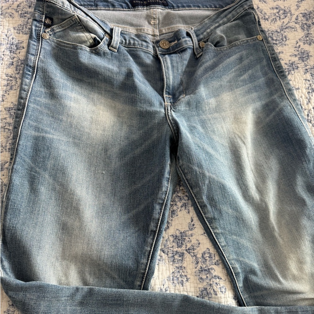 Rock & Republic Light Blue Slim Jeans